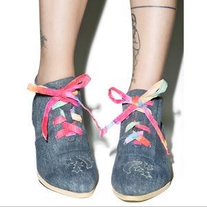 SALE‼️ YRU AURA WESTERN ANKLE BOOTS